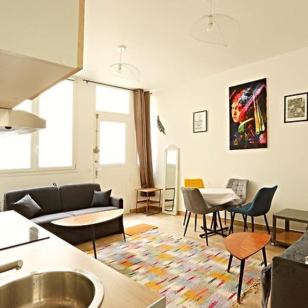 Loft Studio Marais Vertbois Parijs Buitenkant foto