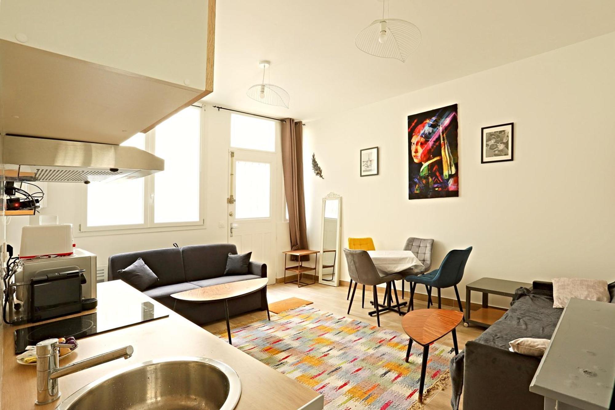 Loft Studio Marais Vertbois Parijs Buitenkant foto