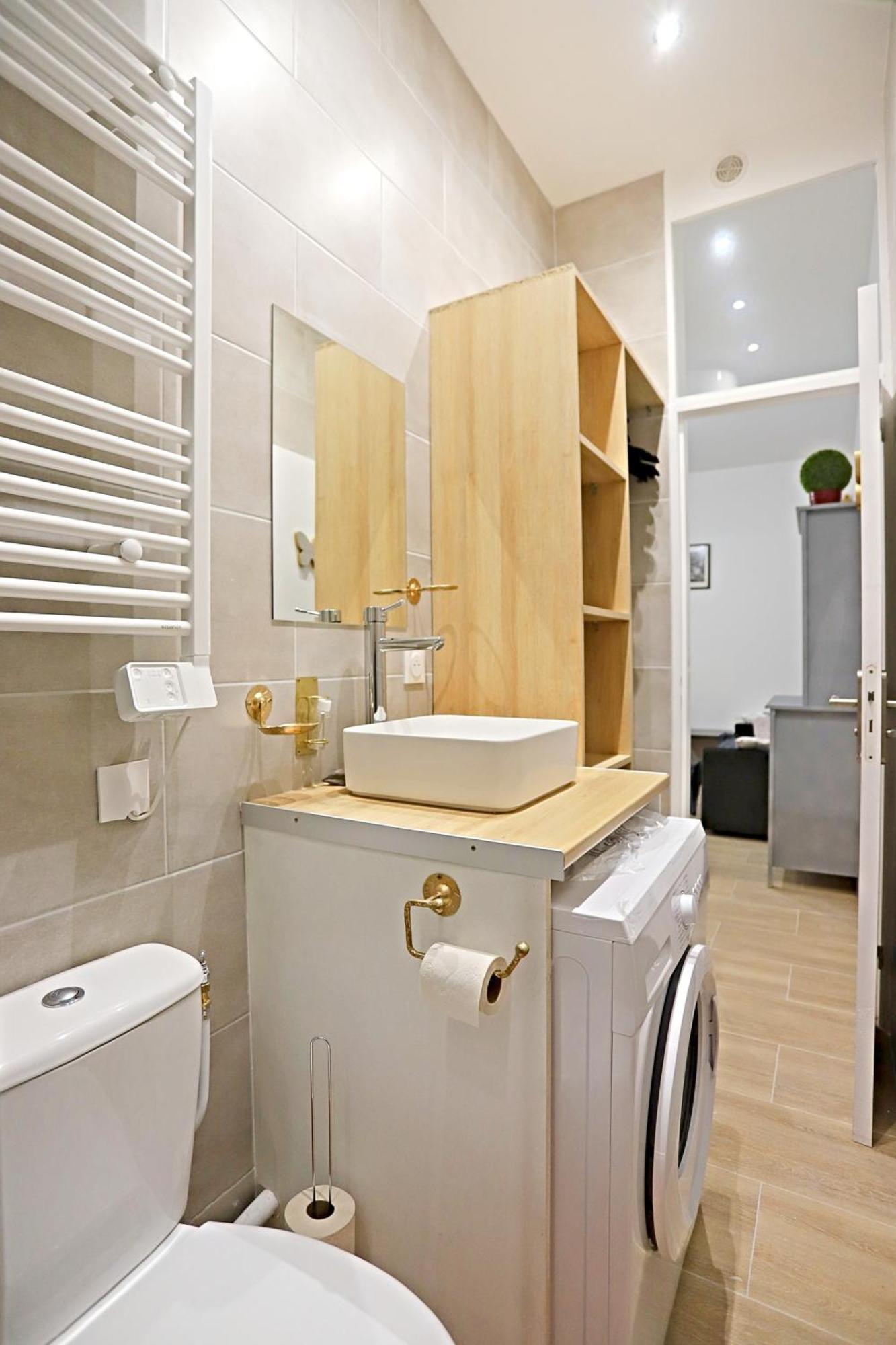 Loft Studio Marais Vertbois Parijs Buitenkant foto