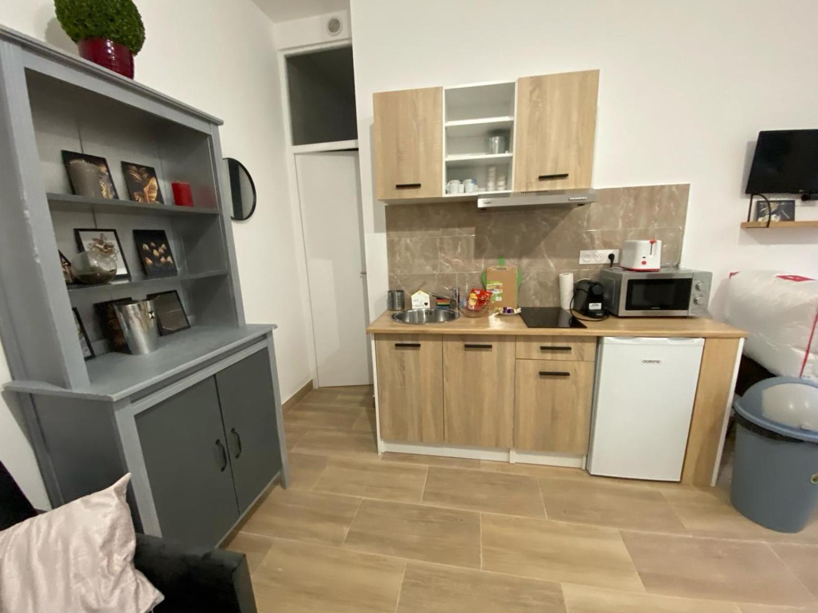 Loft Studio Marais Vertbois Parijs Buitenkant foto