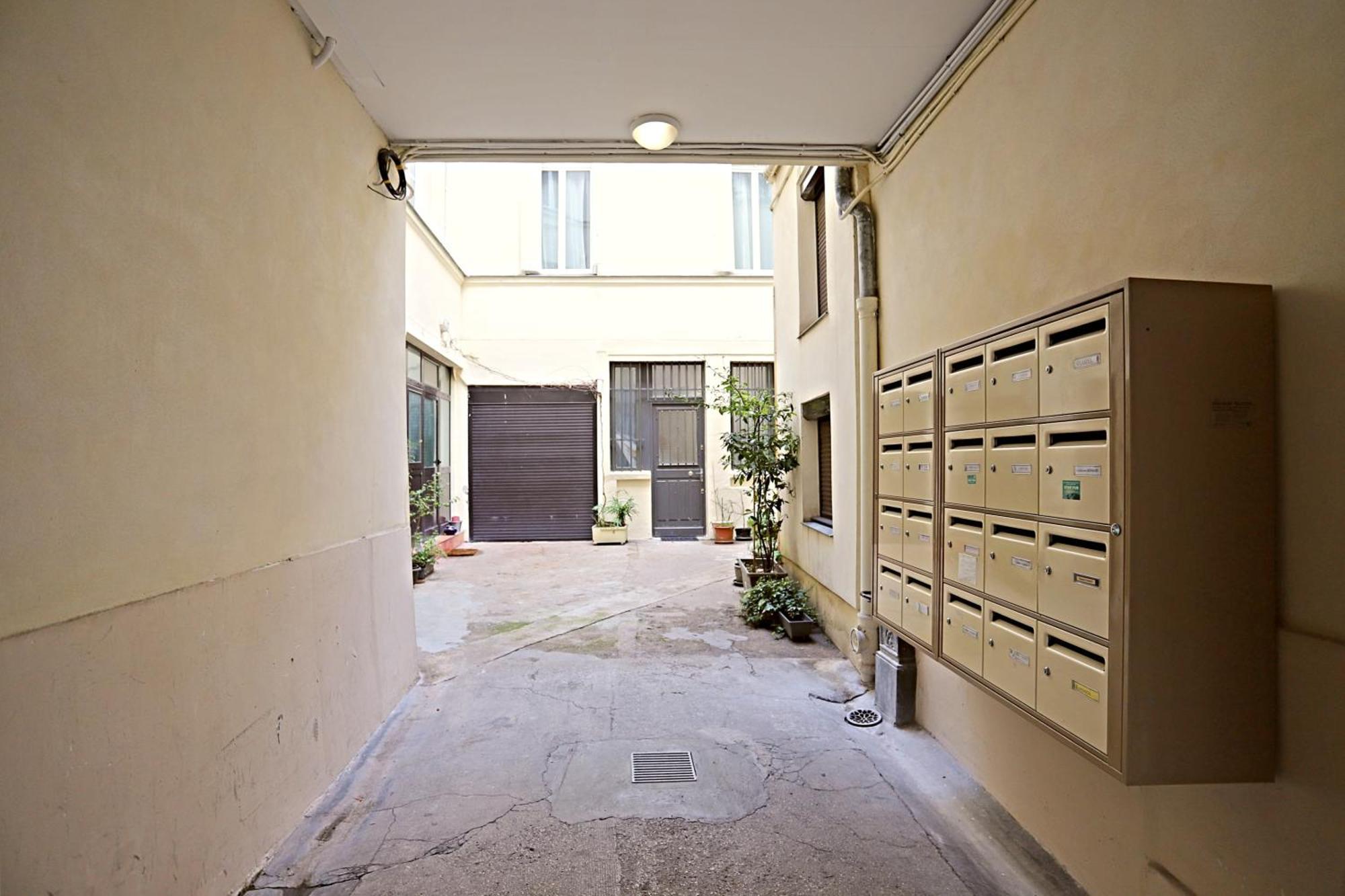 Loft Studio Marais Vertbois Parijs Buitenkant foto