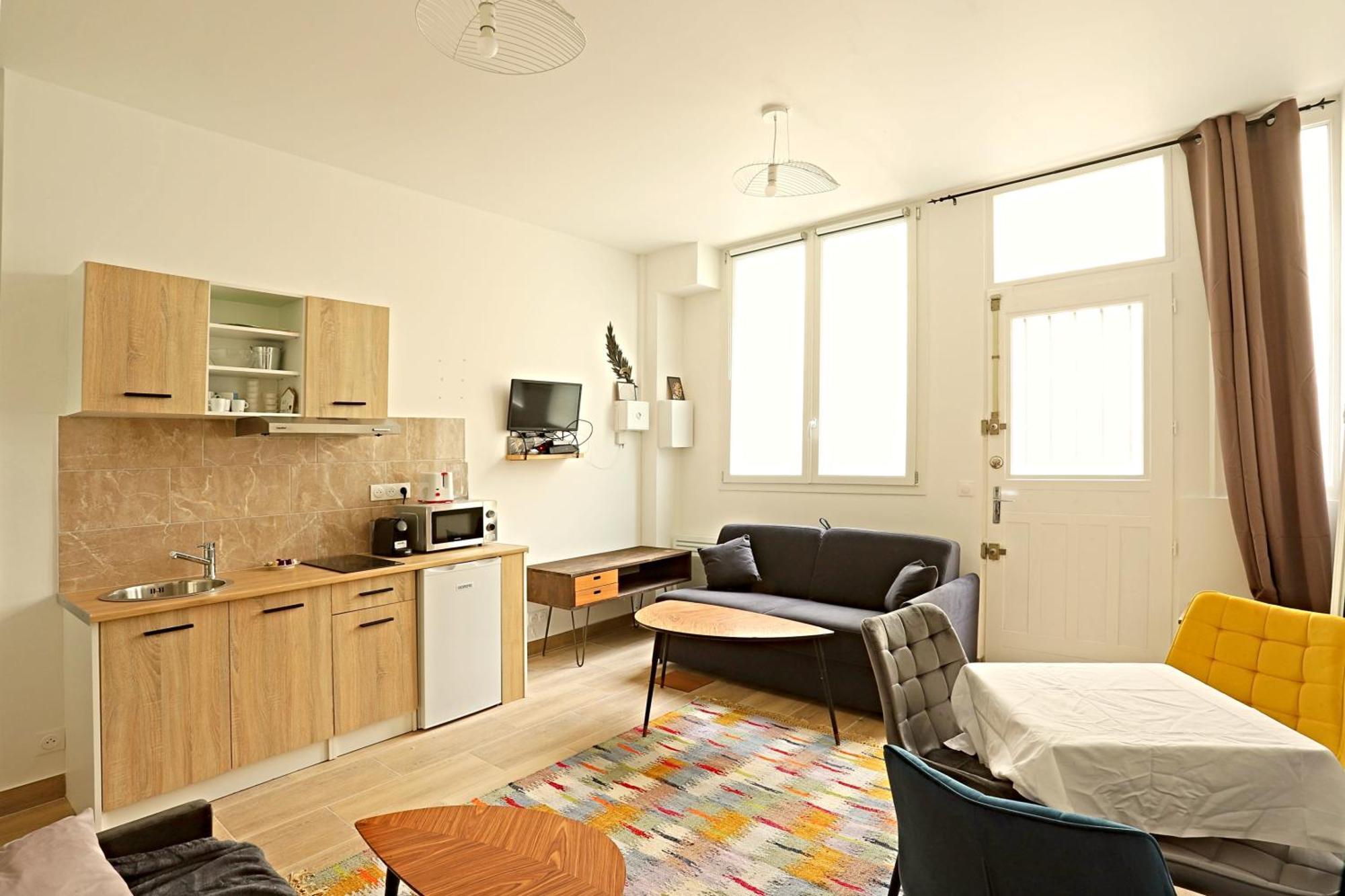 Loft Studio Marais Vertbois Parijs Buitenkant foto